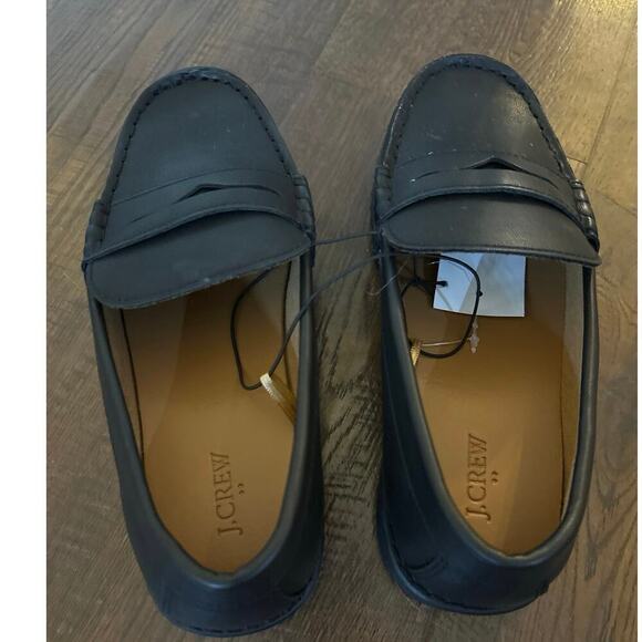 J. Crew CrewCuts Boys' occasion loafers black size K5 - Picture 3 of 7